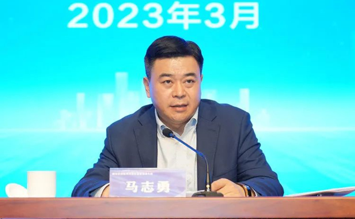 馬志勇要求，新的征程，既要全力沖刺、又要守牢底線，必須確保各項(xiàng)工作落地見效。要強(qiáng)化黨建引領(lǐng)，加強(qiáng)基層黨組織陣地建設(shè).jpg